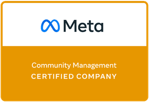 Meta Certified Company — Community Management
