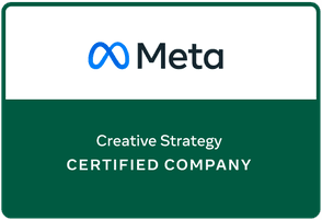 Meta Certified Company — Creative Strategy